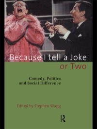 Imagen de portada: Because I Tell a Joke or Two 1st edition 9780415129206
