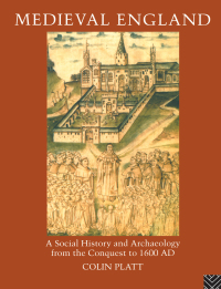 Cover image: Medieval England 2nd edition 9780415119153