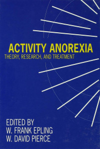Cover image: Activity Anorexia 1st edition 9781138965874