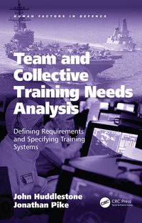 Cover image: Team and Collective Training Needs Analysis 1st edition 9781138092150