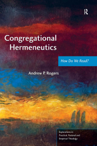 Cover image: Congregational Hermeneutics 1st edition 9781409449881