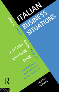 صورة الغلاف: Italian Business Situations 1st edition 9781138155770