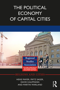Omslagafbeelding: The Political Economy of Capital Cities 1st edition 9780367878009