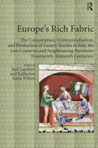 Cover image: Europe's Rich Fabric 1st edition 9781409444428