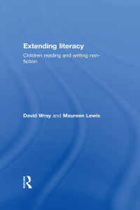 Omslagafbeelding: Extending Literacy 1st edition 9780415128308