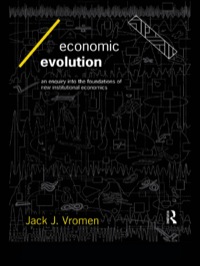 Imagen de portada: Economic Evolution 1st edition 9780415128124