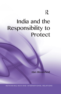 Imagen de portada: India and the Responsibility to Protect 1st edition 9781138576551