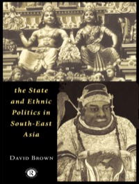Titelbild: The State and Ethnic Politics in SouthEast Asia 1st edition 9780415127929