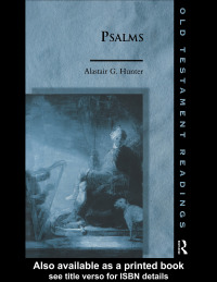 Cover image: Psalms 1st edition 9780415127691
