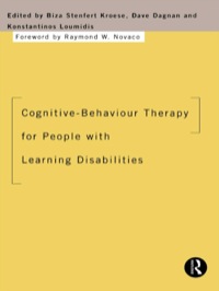 صورة الغلاف: Cognitive-Behaviour Therapy for People with Learning Disabilities 1st edition 9780415127516