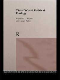 صورة الغلاف: Third World Political Ecology 1st edition 9780415127431