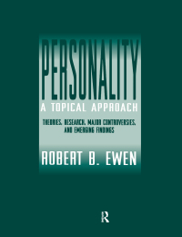 Cover image: Personality: A Topical Approach 1st edition 9780805831467