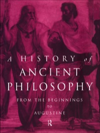 Cover image: A History of Ancient Philosophy 1st edition 9780415642323