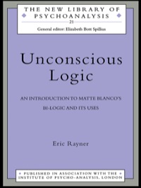 Titelbild: Unconscious Logic 1st edition 9780415127264