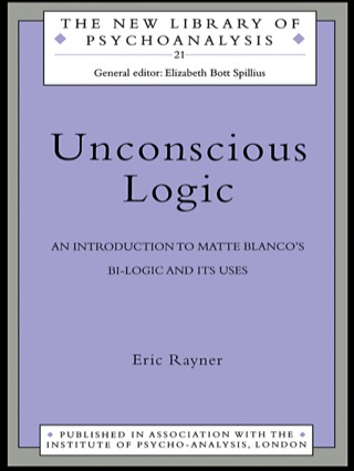 Cover image: Unconscious Logic 1st edition 9780415127257
