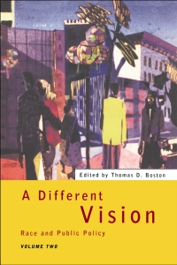 صورة الغلاف: A Different Vision 1st edition 9780415095914