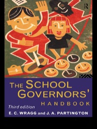 Cover image: The School Governors' Handbook 3rd edition 9780415127073