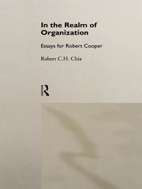 Cover image: In the Realm of Organisation 1st edition 9780415756549