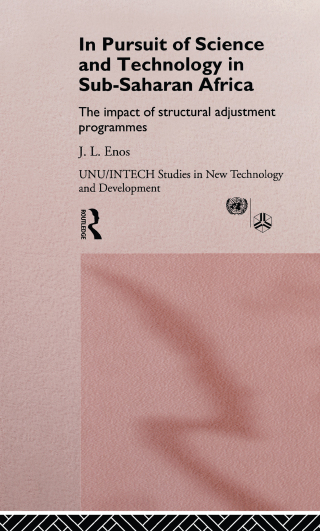 Cover image: In Pursuit of Science and Technology in Sub-Saharan Africa 1st edition 9780415126892