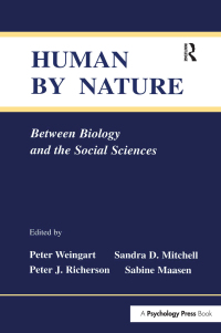 Omslagafbeelding: Human By Nature 1st edition 9780805821543