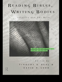 صورة الغلاف: Reading Bibles, Writing Bodies 1st edition 9780415126649