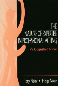 Imagen de portada: The Nature of Expertise in Professional Acting 1st edition 9780805821703