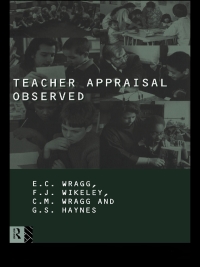 Cover image: Teacher Appraisal Observed 1st edition 9780415125802