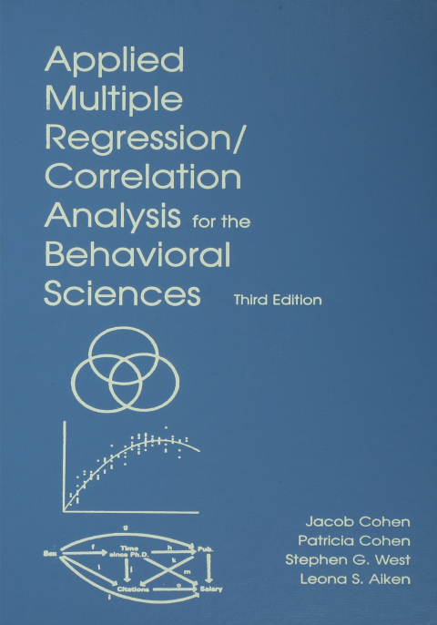 Applied Multiple Regression/Correlation Analysis for the Behavioral Sciences, 3rd Edition - FULL INSTANT DOWNLOAD | PDF DOCX EPUB