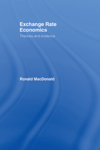 Immagine di copertina: Exchange Rate Economics 2nd edition 9780415125512