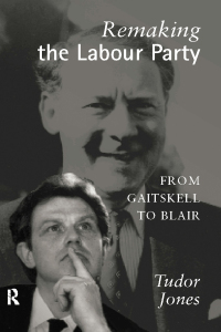 Cover image: Remaking the Labour Party 1st edition 9780415125505