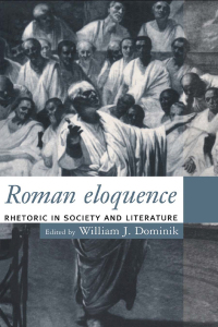 Cover image: Roman Eloquence 1st edition 9780415125451