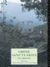 Cover image: Greek Sanctuaries 1st edition 9780415125369