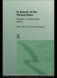 Cover image: In Search of the Virtual Class 1st edition 9780415124836