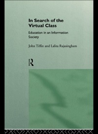 صورة الغلاف: In Search of the Virtual Class 1st edition 9780415124836