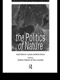 Omslagafbeelding: The Politics of Nature 1st edition 9780415124713