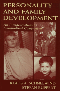 Imagen de portada: Personality and Family Development 1st edition 9780805825121