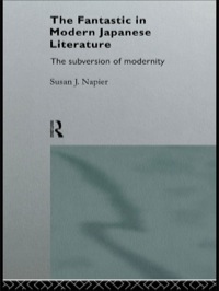Imagen de portada: The Fantastic in Modern Japanese Literature 1st edition 9780415124584