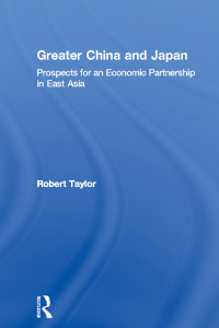 Immagine di copertina: Greater China and Japan 1st edition 9780415124461