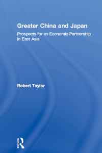 Imagen de portada: Greater China and Japan 1st edition 9780415124461