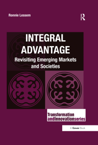 Cover image: Integral Advantage 1st edition 9781472471864