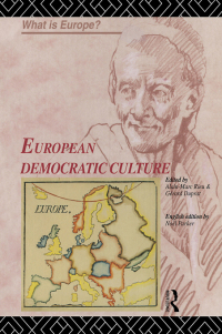 Imagen de portada: European Democratic Culture 1st edition 9780415124195
