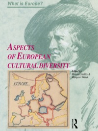 Imagen de portada: Aspects of European Cultural Diversity 1st edition 9780415124171