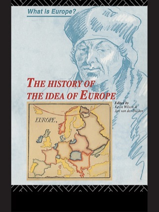 Imagen de portada: The History of the Idea of Europe 1st edition 9781138131255