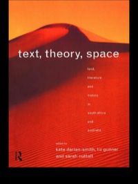 Titelbild: Text, Theory, Space 1st edition 9780415124072