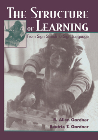 表紙画像: The Structure of Learning 1st edition 9780805826036