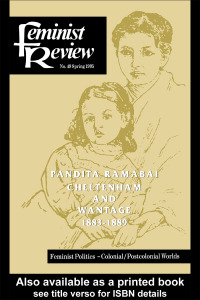 Cover image: Feminist Review 1st edition 9780415123754