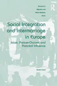 Imagen de portada: Social Integration and Intermarriage in Europe 1st edition 9780367597207