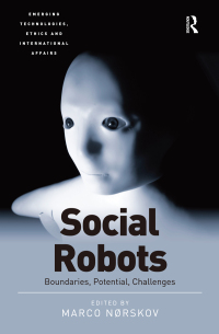 Cover image: Social Robots 1st edition 9781032098180
