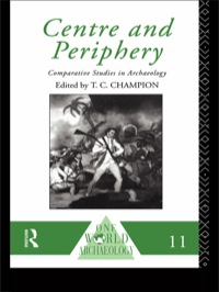 Omslagafbeelding: Centre and Periphery 1st edition 9780415122535