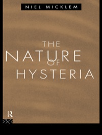 Imagen de portada: The Nature of Hysteria 1st edition 9780415121866